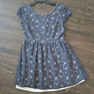 Shortie lace dress